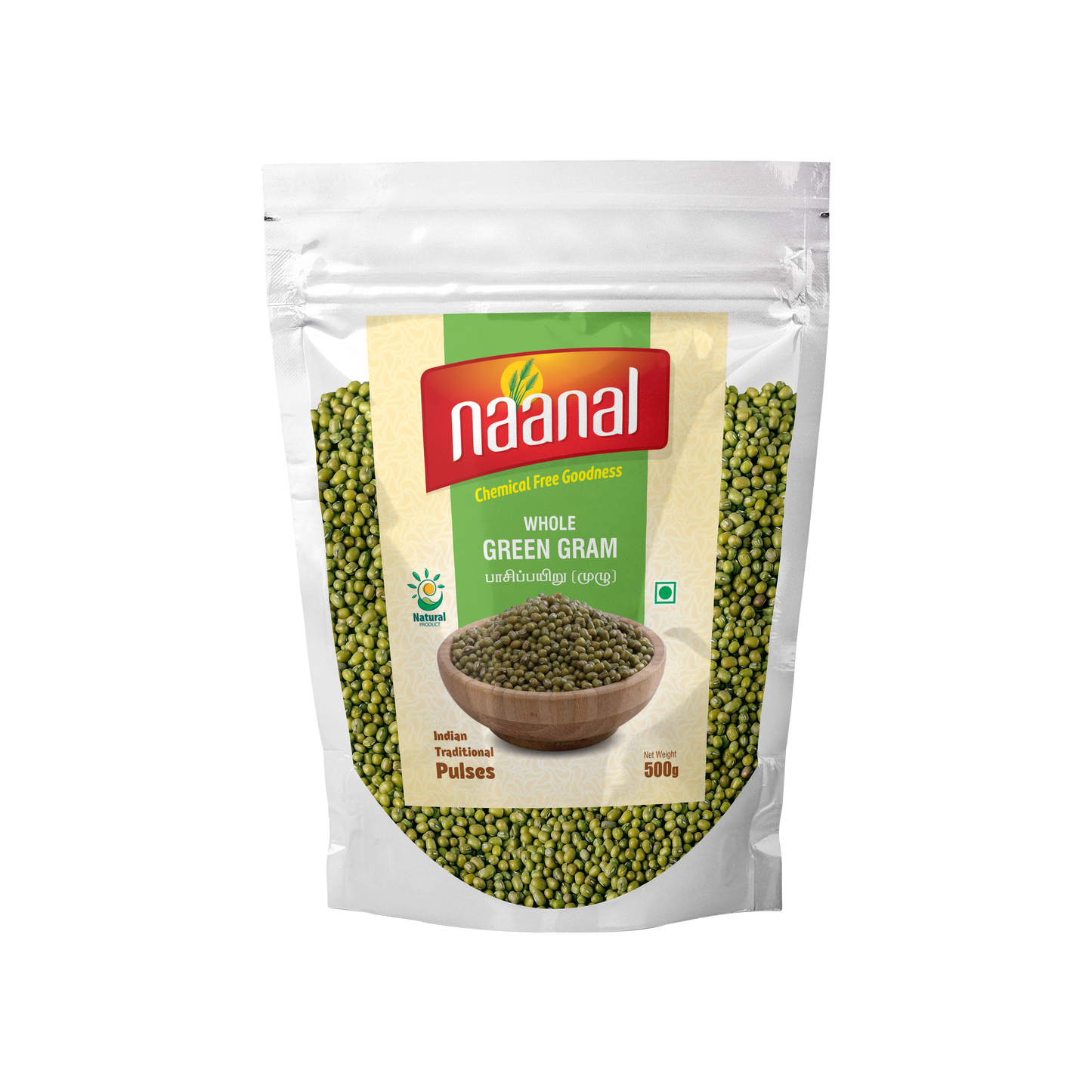 Whole Green Gram