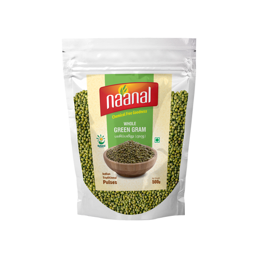 Whole Green Gram