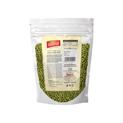 Whole Green Gram